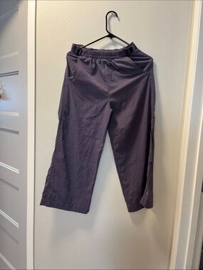 Purple athleta girl jogers